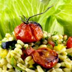 Insalata kamut e pomodori confit plug in