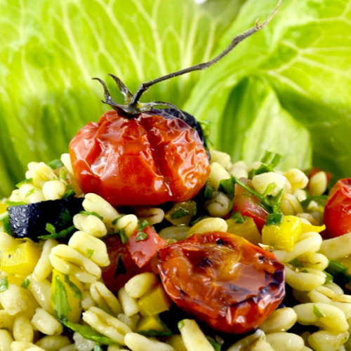 Insalata kamut e pomodori confit -plug in