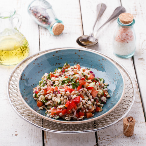 Orzo pomodorini e olive plug in