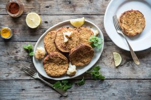 Burger di cavolfiore speziato, un secondo originale e leggero