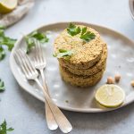 ricetta burger di ceci e tofu