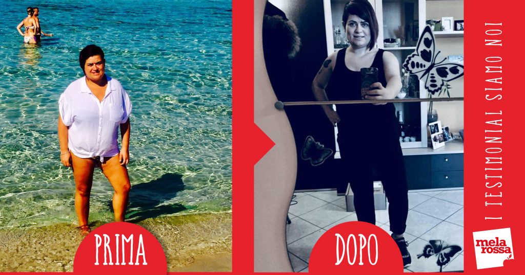 dieta melarossa maddalena 13 kg