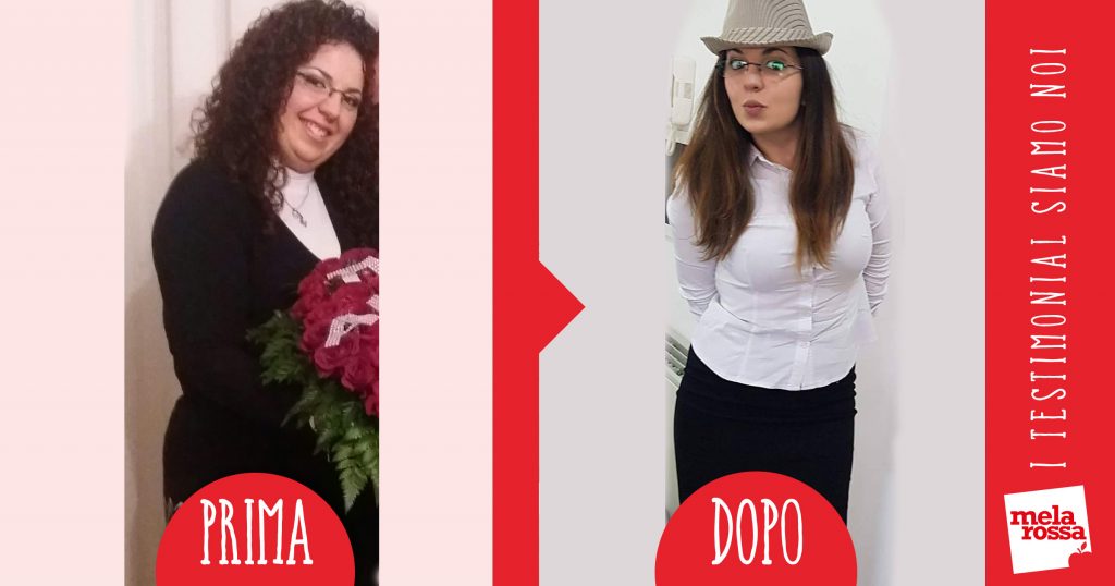 dieta melarossa sabrina 16 kg