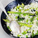 orzo e asparagi