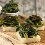 La ricetta delle tartine di polenta senza glutine, veloce e light