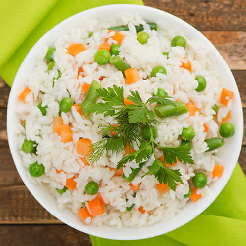 Risotto con verdure primaverili