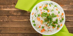 Risotto con verdure primaverili