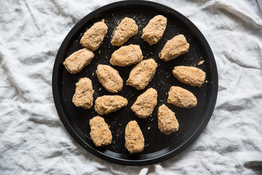 bocconcini di pollo leggere al forno