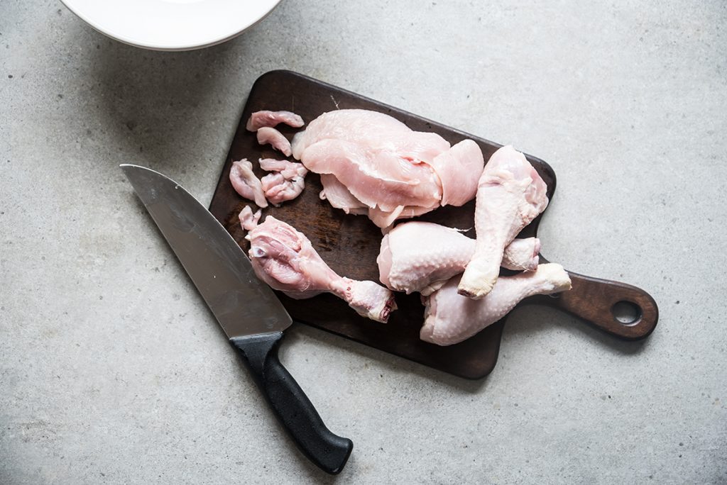 come cucinare il kebab di pollo