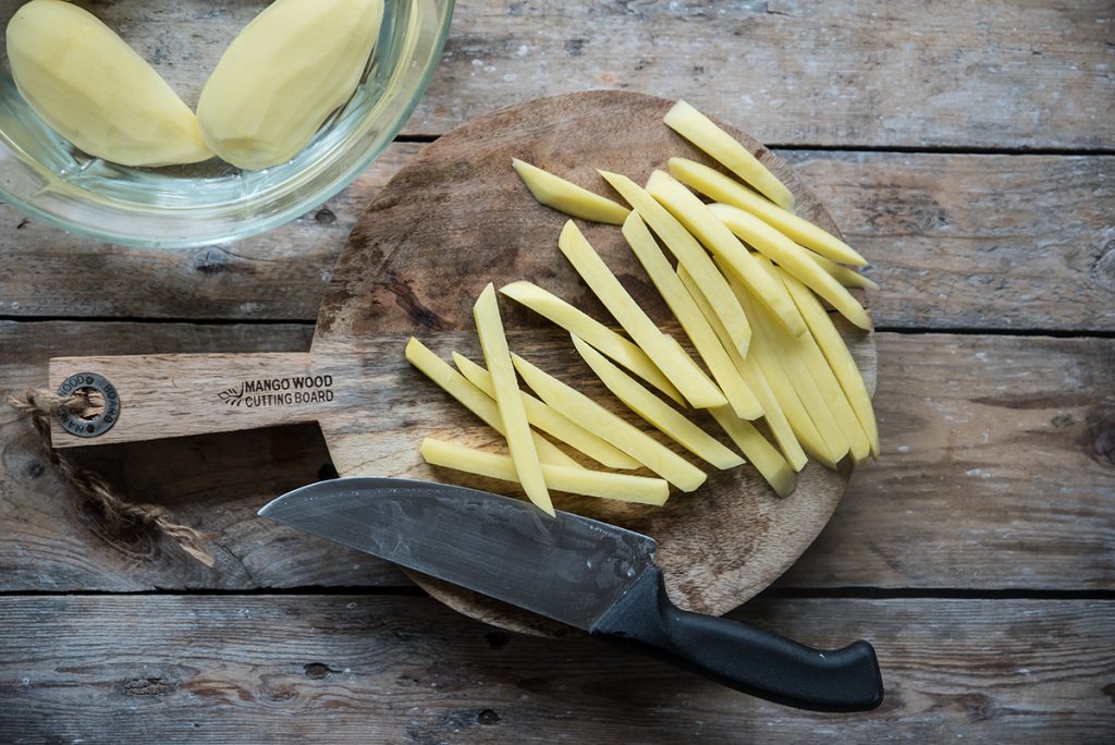 come preparare le patatine fritte al forno
