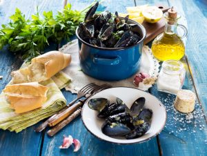 Come pulire le cozze: la guida illustrata
