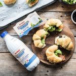 cornetti salati salmone lattuga