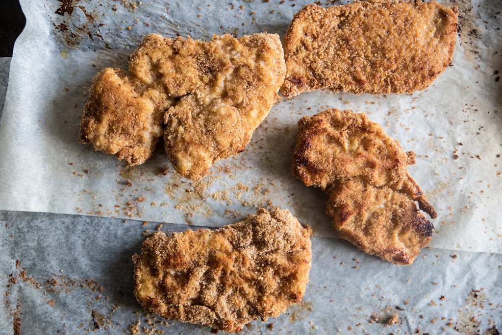 cotolette ricetta light