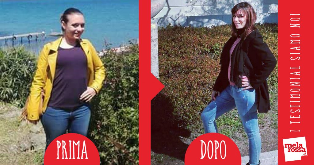 dieta melarossa natascia 14 kg
