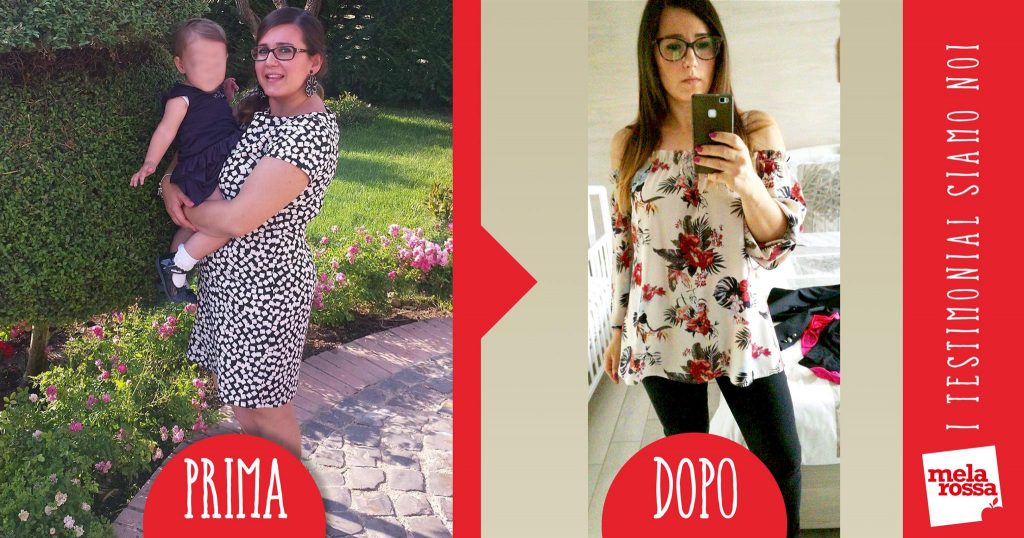 dieta melarossa valentina 18 kg