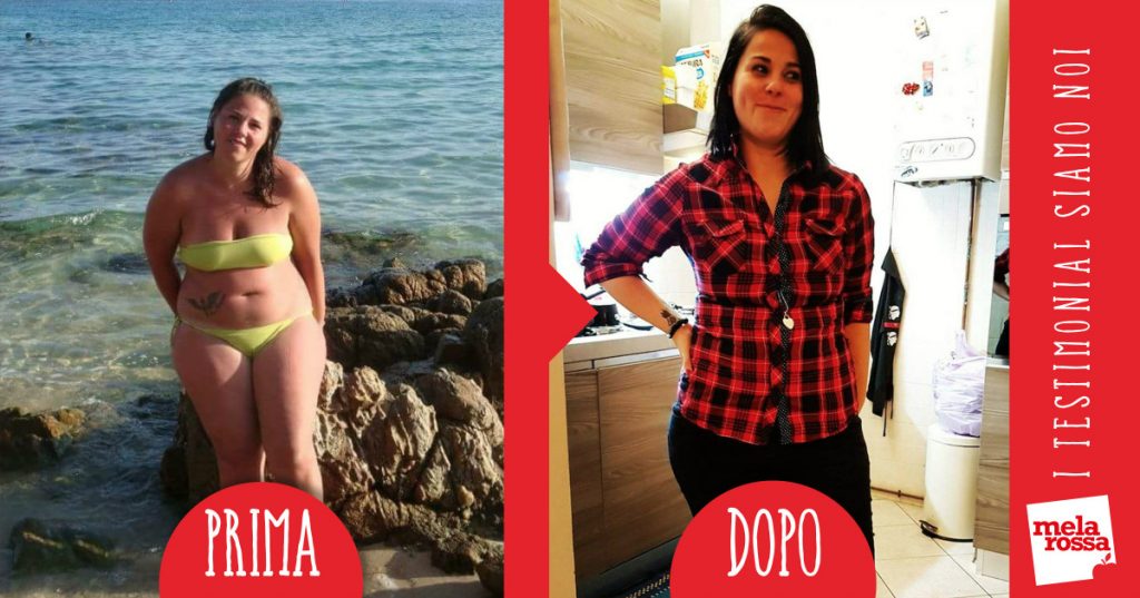 dieta melarossa valentina 19kg