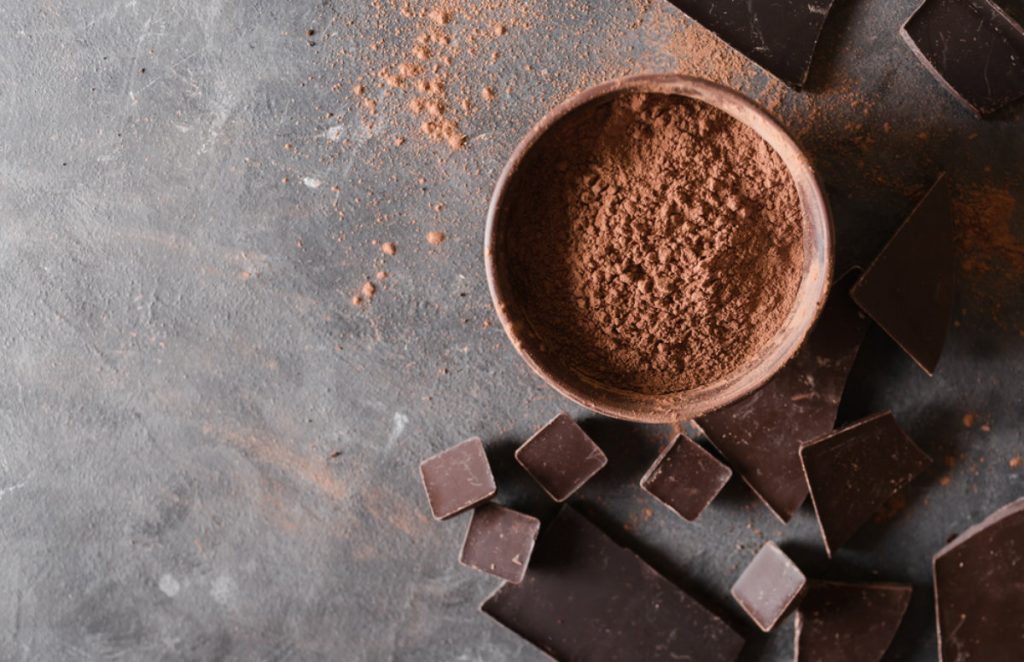 dieta per ipertensione, cioccolato e cacao