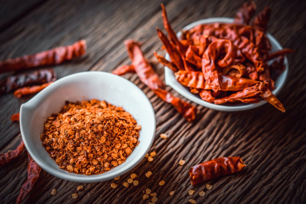 dieta per ipertensione, il peperoncino