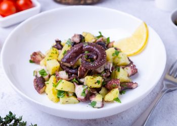 insalata di polpo e patate