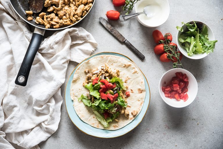 Kebab di pollo fatto in casa