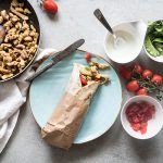 kebab di pollo light
