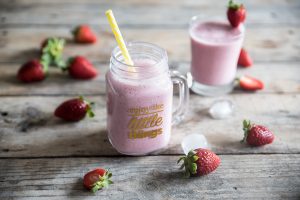 Frappè alla fragola: una ricetta salutare ed energetica