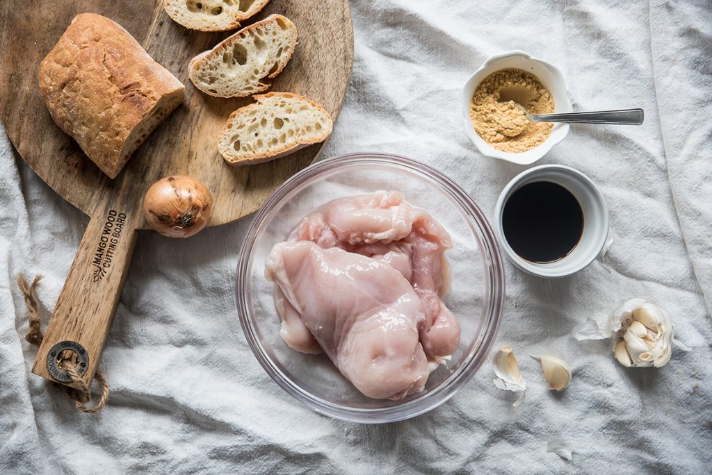 nuggets di pollo light