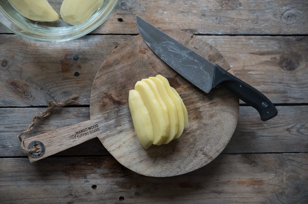 patate fritte croccanti cotte al forno