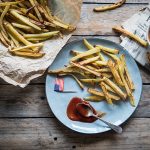 ricetta patatine fritte al forno