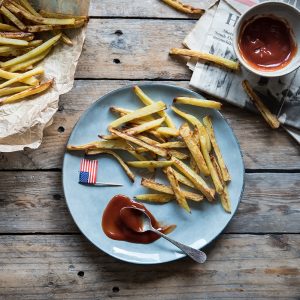 Patatine Fritte Al Forno Croccanti E Light Melarossa