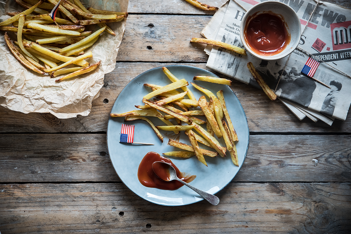 Patatine fritte al forno