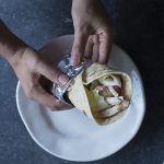 piadina con pollo o chicken wrap: ricetta