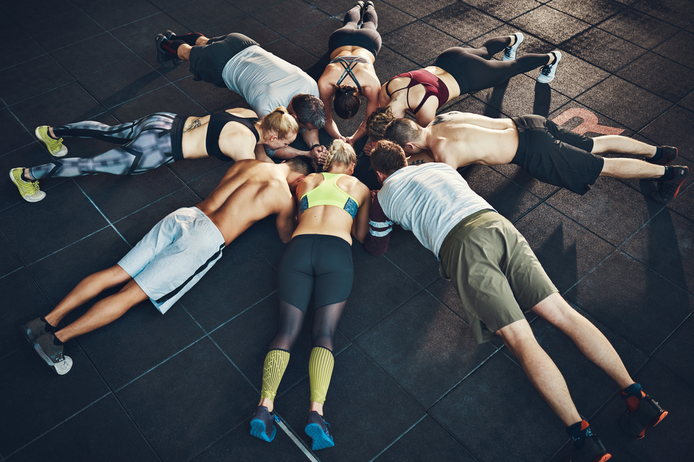 plank challenge per un corpo tonico