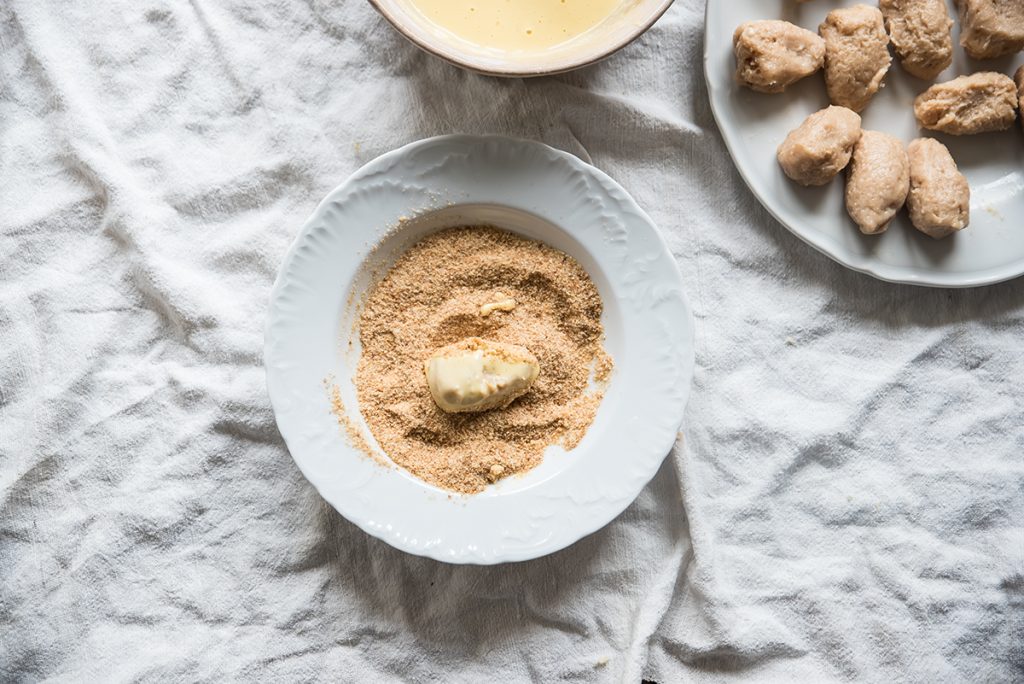 polpette di pollo al forno