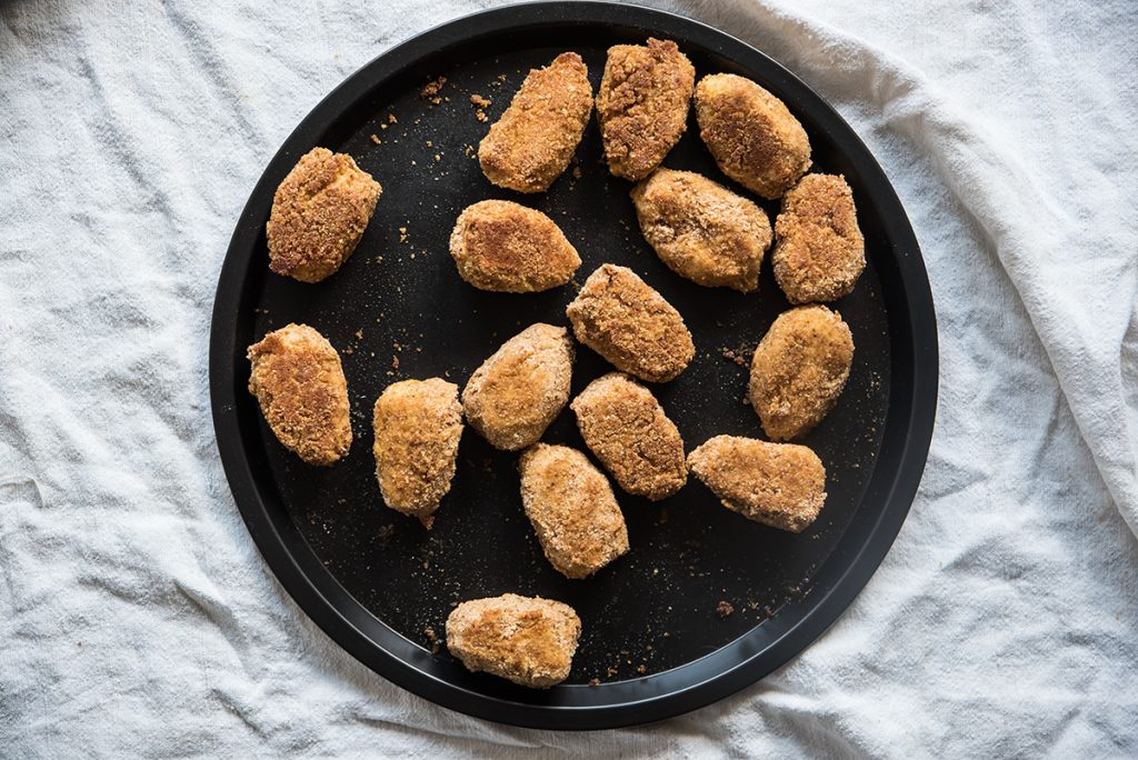polpette di pollo al forno light