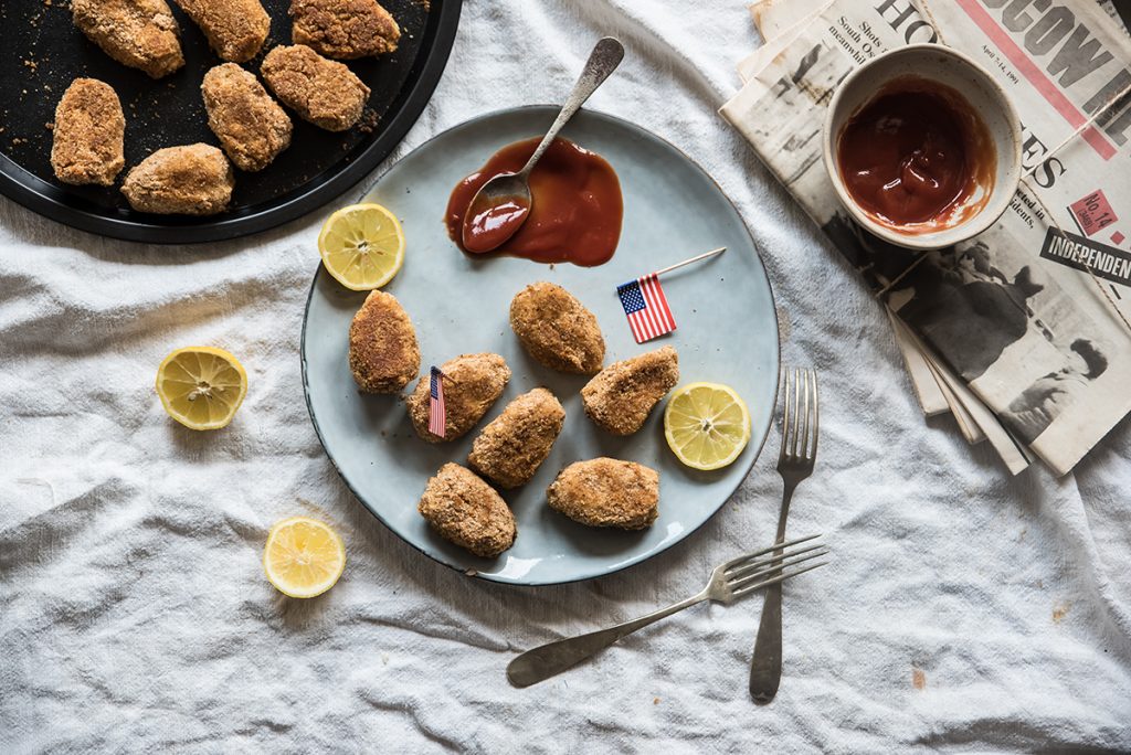 polpette di pollo leggere in forno