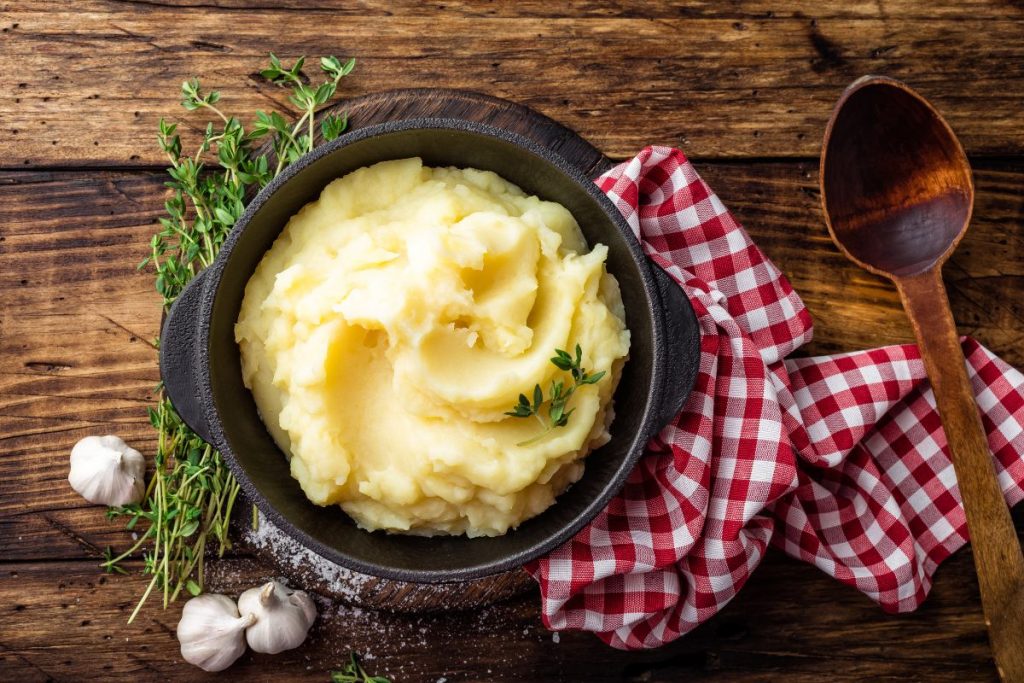 Purè di patate: un contorno classico in versione light 4 Purè di patate