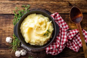 Purè di patate: un contorno classico in versione light