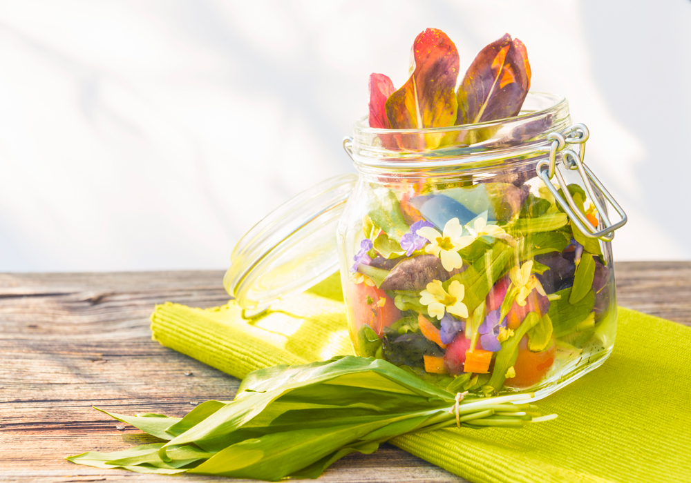 Scopri le ricette primaverili senza glutine, sane e light!