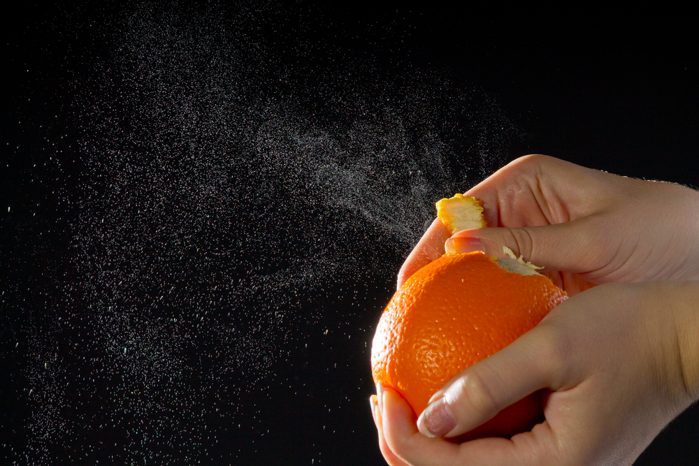La scorza d'arancia allevia i problemi respiratori