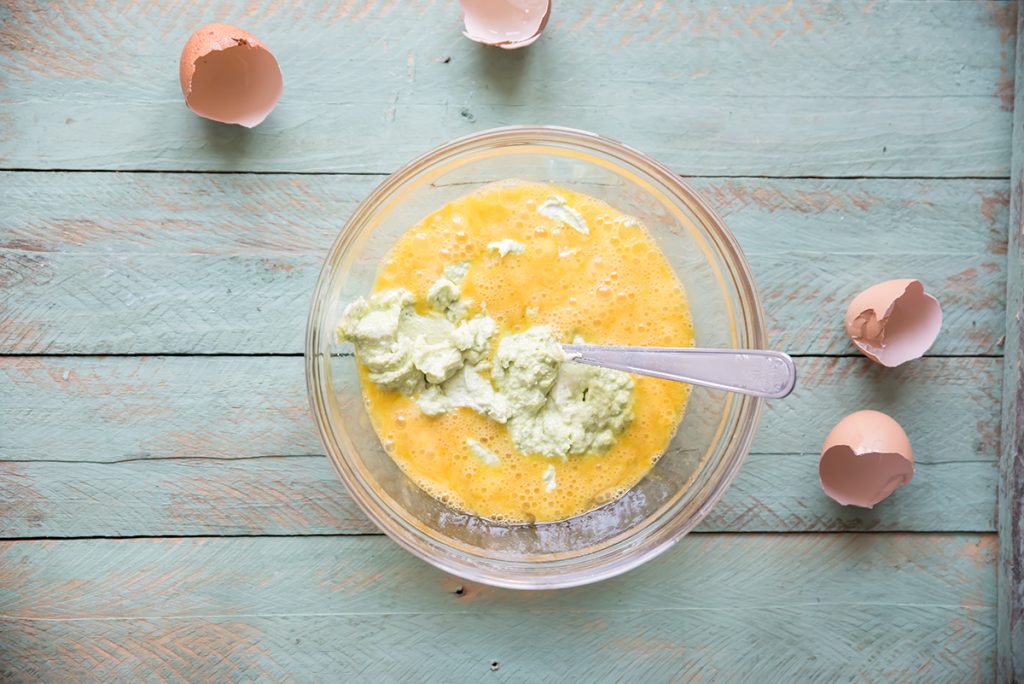 sformato fave fresche