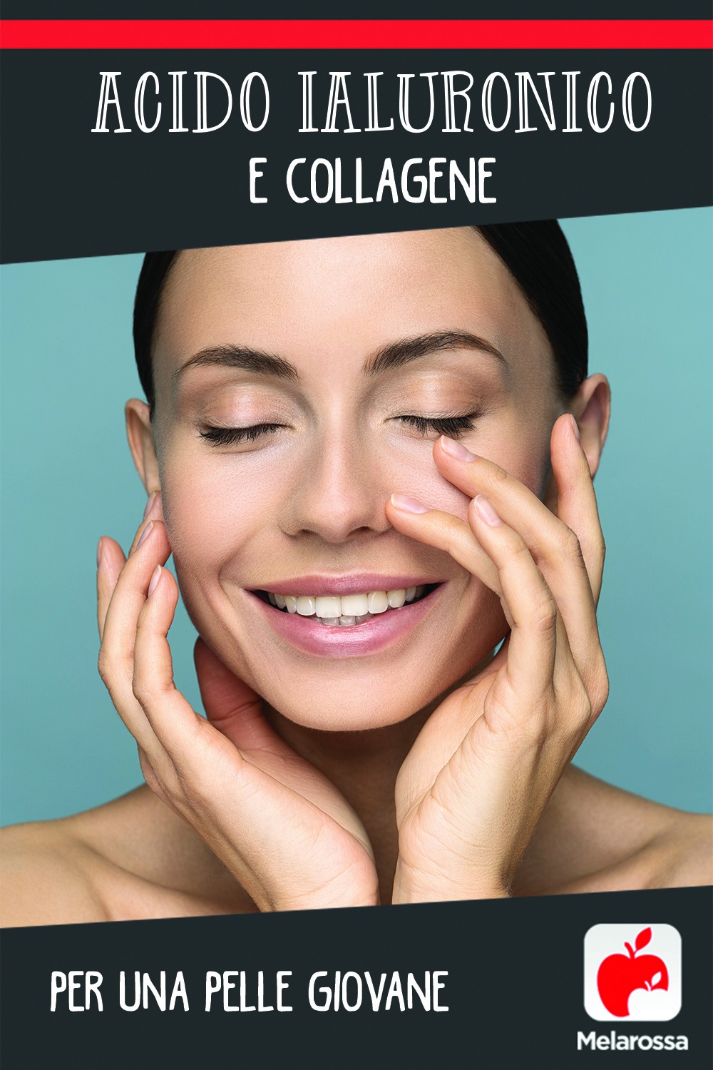 Acido ialuronico e collagene per una pelle giovane