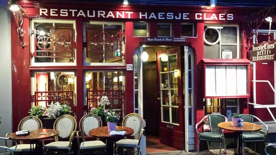 Amsterdam Restaurant Haesje Claes