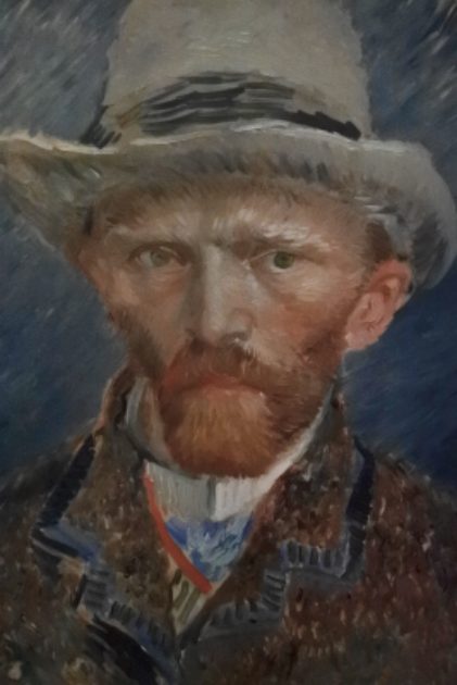 Amsterdam Van gogh Self Portrait