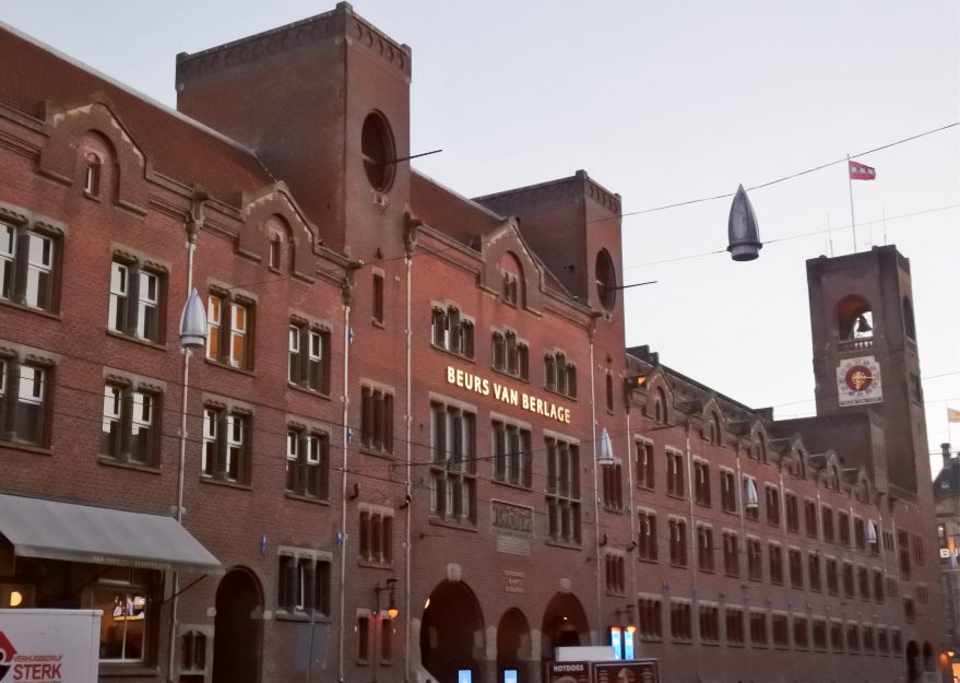 Amsterdam Borsa di Berlage