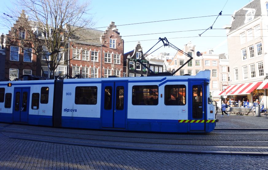 Amsterdam Tram