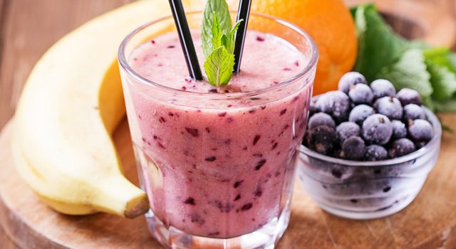banana: smoothie per ritrovare la carica