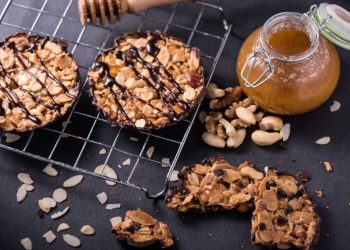 biscotti alle mandorle e cioccolato fondente