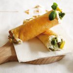 cannoli di parmigiano ripieni senza glutine