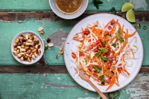 Fresche e sfiziose: le carote alla julienne